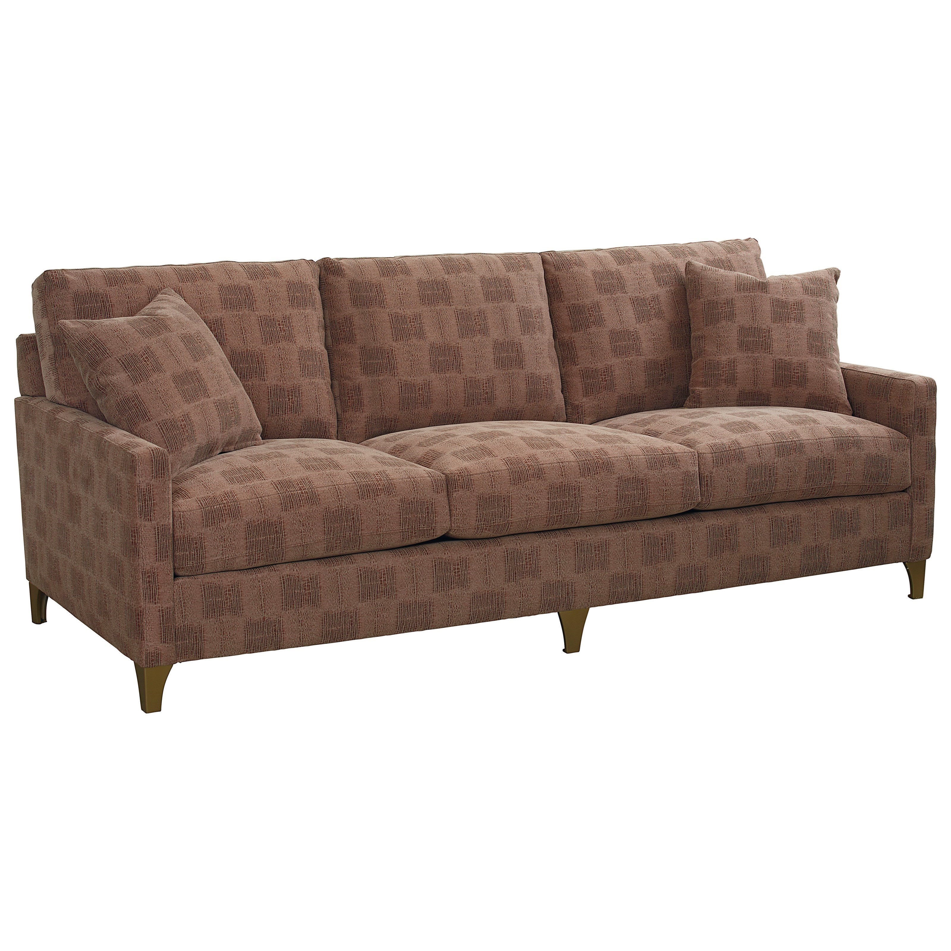 Bassett clearance custom sofa